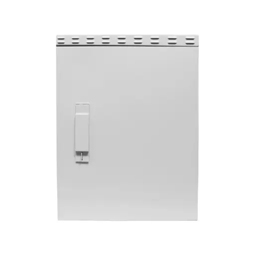 Scoop CAB‑15UO 15U Outdoor Cabinet with Fans