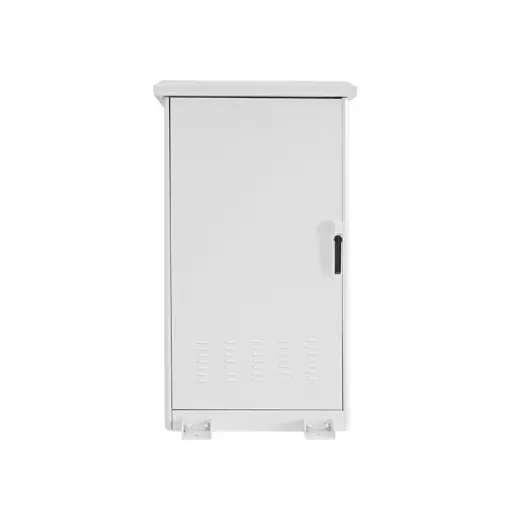 Scoop 25U 800mm Deep Outdoor Cabinet with 4 fans