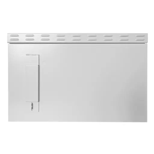 Scoop 6U 450mm Deep Outdoor Cabinet with 2 fans