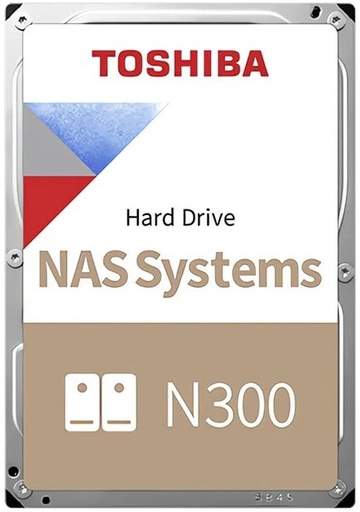 Toshiba N300 10TB 3.5" SATA NAS Internal HDD