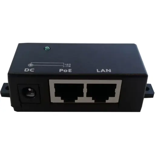 Scoop Fast Ethernet PoE Injector 9-48V, No PSU 