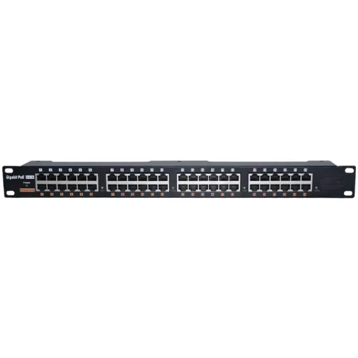 Scoop 24‑Port Gigabit PoE Injector 12-57V, No PSU