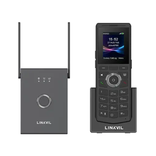 Fanvil W710P PoE DECT IP Phone & Base Station  