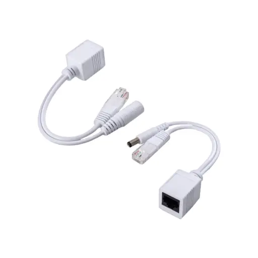 Scoop PoE Injector & Splitter Kit Fast Ethernet