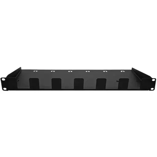 Scoop 6‑Port PoE Panel | 19" Rack Mount