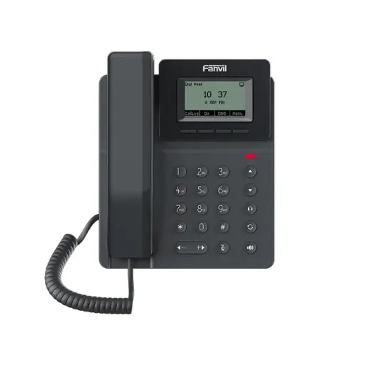 Fanvil FAN‑V50P 2SIP Fast Ethernet VoIP Phone  