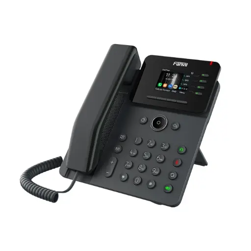 Fanvil 4SIP Colour Screen PoE WiFi 6 VoIP Phone | V61W