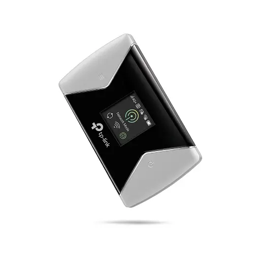 TP-Link M7450 LTE-Advanced Mobile Wi-Fi Router – Dual-Band Wi-Fi 6, 150Mbps 4G LTE, 2.4" Touchscreen, 12-Hour Battery