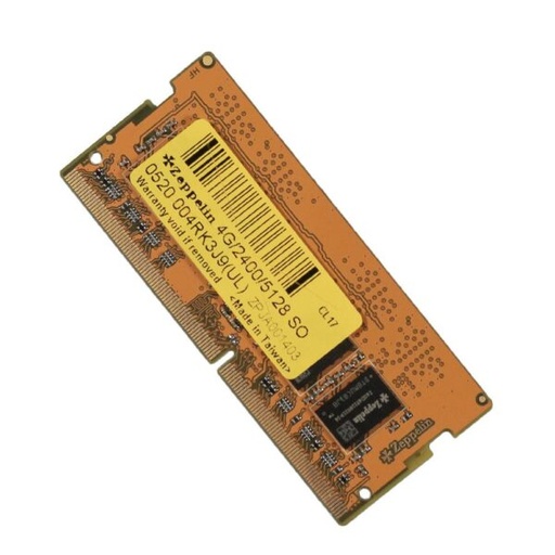 ZEPPELIN DDR4 4GB PC2400 Laptop RAM  