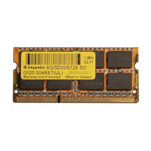 ZEPPELIN DDR4 16GB PC3200 Laptop RAM
