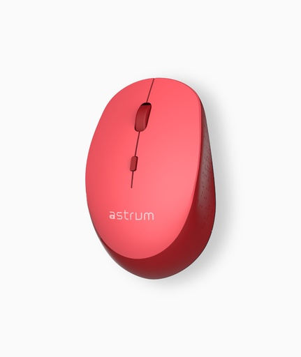 Astrum MW210 Wireless Optical Mouse Red