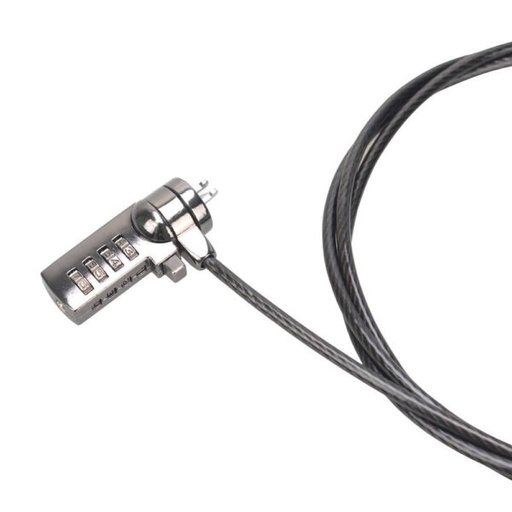 Astrum NB120 Digital Combination Lock with Metal Wire – 4-Digit Security Cable