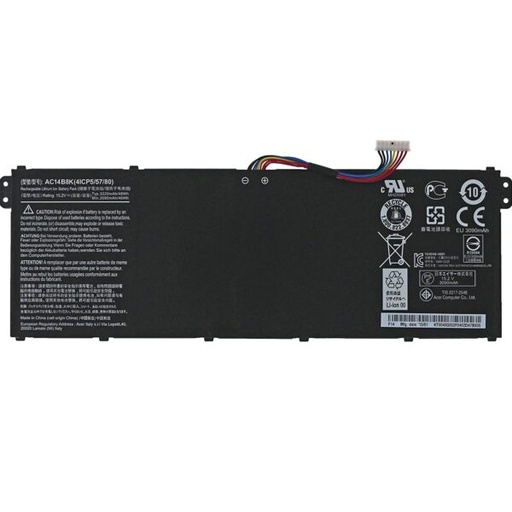 Acer ES1 / CM13 / CM15 Battery 11.4V 2200mAh