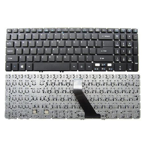 Acer 481T M5 Laptop Keyboard Black US w/o Frame