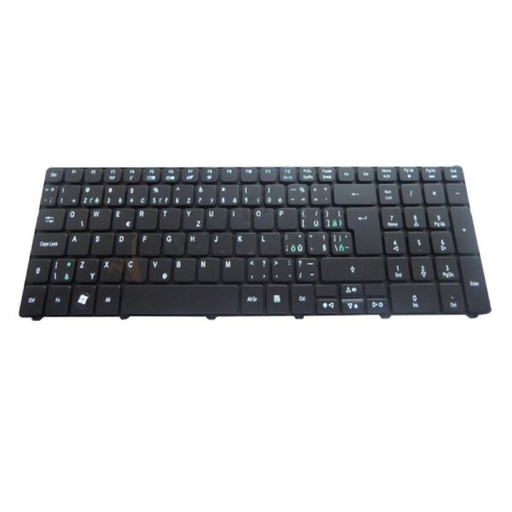 Acer 5810 Laptop Keyboard Chocolate Black US