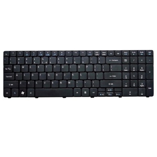 Acer E1‑571 Laptop Keyboard Black US