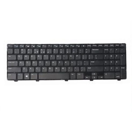 Dell 15‑3521 Laptop Keyboard Black US