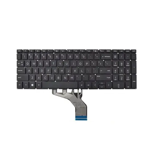 HP 15‑DA / DB TPN‑C136 Laptop Keyboard Black US