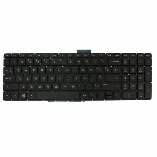 HP 250 G6 Laptop Keyboard Black US