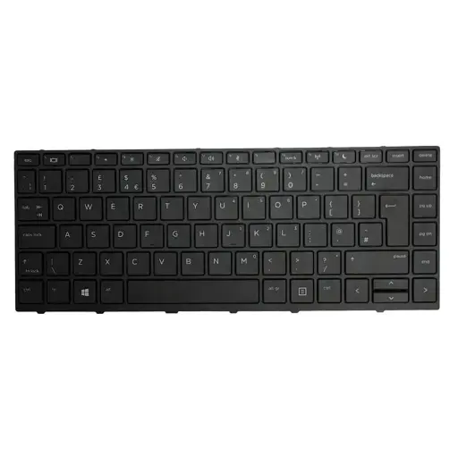 HP 430 G5 Laptop Keyboard Black US