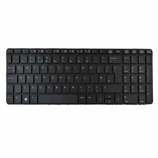 HP 450 G0 / G1 Laptop Keyboard Black US