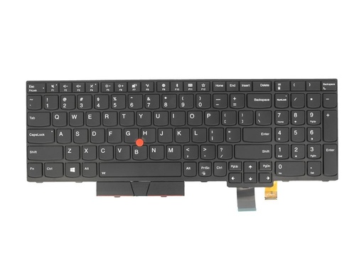 Astrum Replacement Keyboard for Lenovo ThinkPad T570 – Backlit, No Pointer (Black US)
