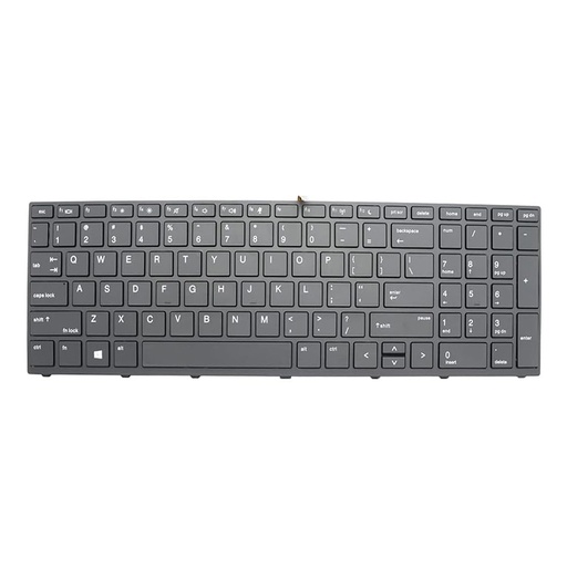 HP ProBook 450 G5 / 455 G5 / 470 G5 Black US Keyboard