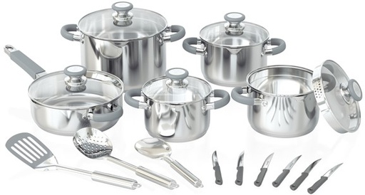 Bennett Read 19pc Supreme Strainer Cookware Set