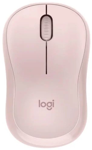 Logitech M240 Bluetooth Silent Mouse Rose, 3 Button, 400–4000 DPI, 18 Month Battery, SilentTouch Product Code: 910-007121