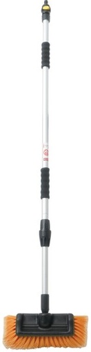 Bennett Read 2 Meter Car Cleaning Brush Telescopic Pole, Non-Scratch Bristles, Water Flow Control Product Code: HCB101