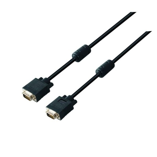 Astrum SV130 VGA Monitor Cable 30.0m, HD 15 Pin Male to Male, Ferrite Cores, Shielded SKU: A34030-B