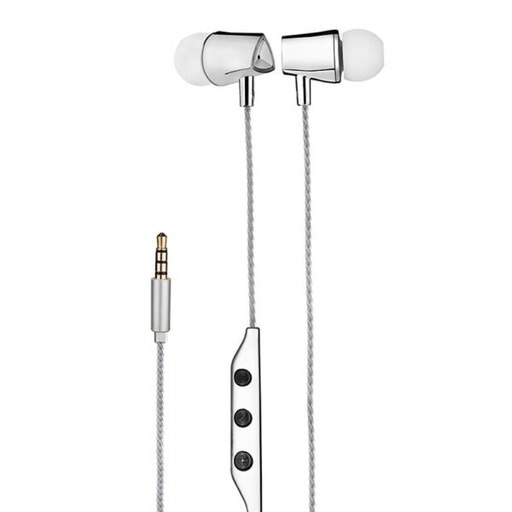 Astrum EB360 Wired Stereo Earphones 10mm Driver White