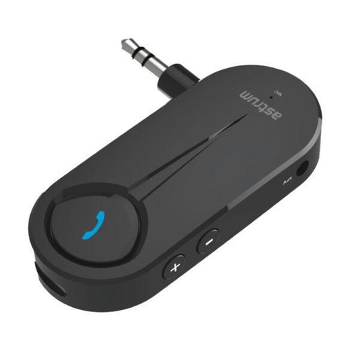 Astrum BT120 Wireless Bluetooth Audio Receiver V5.0, AUX 3.5mm, 10 Hour Battery, Plug & Play SKU: A85012-B