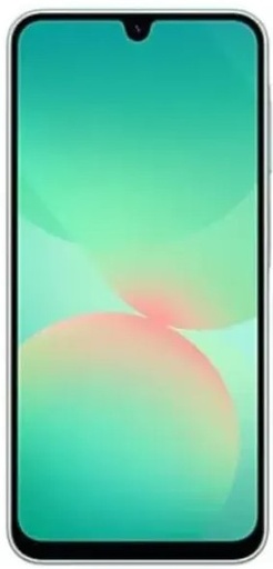 Samsung Galaxy A26 5G Dual SIM Smartphone 6.7" FHD+ 120Hz AMOLED, 50MP Triple Camera, 6GB RAM, 128GB Storage, Lite Green SKU: SM-A266BLGIAFA