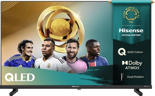 Hisense 40" QLED Full HD Smart TV Dolby Atmos HDR VIDAA