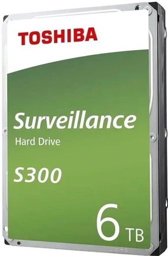 🎥 Toshiba S300 6TB Surveillance Hard Drive 3.5" SATA III