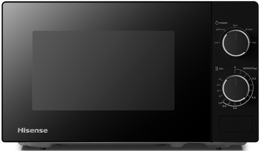 🍽️ Hisense 20L Manual Microwave Oven Matte Black