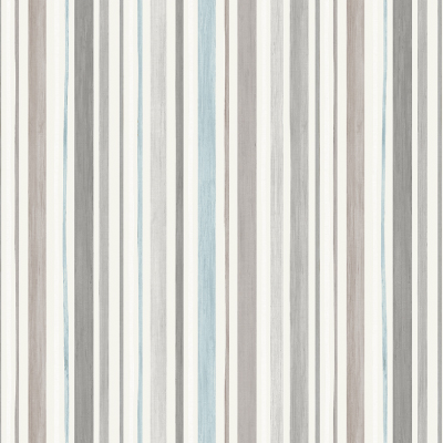Silkhouse Bloomingdale - Bretton Stripe Dual-Purpose Fabric in Winter (280cm Wide)