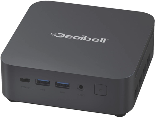 🖥️ Decibell N3ES Mini Desktop PC AMD Ryzen 7 PRO, 16GB DDR5, 512GB SSD, Win11 Pro