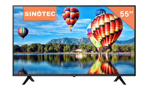 Sinotec 55" QLED Google TV 4K UHD, Dolby Vision, HDR10+, Bluetooth 5.1