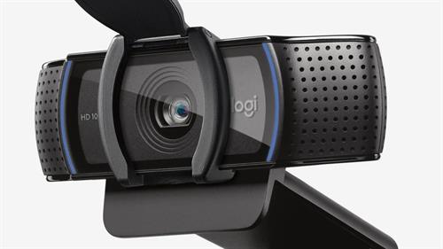 Logitech C920s PRO Full HD Webcam Privacy Shutter, Dual Mics, Autofocus