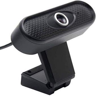 UniQue Fluxstream W32 USB Webcam 1080p, Wide Angle, Built-in Mic