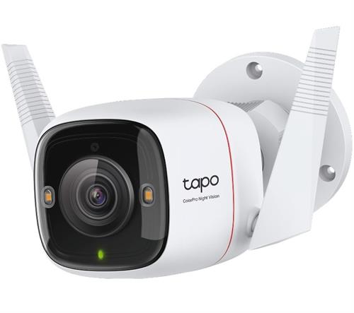 TP-Link Tapo C325WB 2K QHD Outdoor Wi-Fi Camera with Color Pro Night Vision