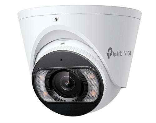 TP-Link VIGI C485 4K 8 MP Full-Color Turret – AI Detect, 24 h Color, IP67, PoE