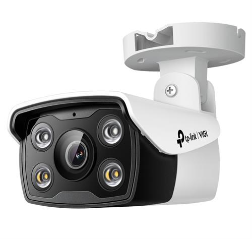 TP-Link VIGI C330 3MP Outdoor Bullet Camera, Full-Color Night Vision, Smart Detection, IP67