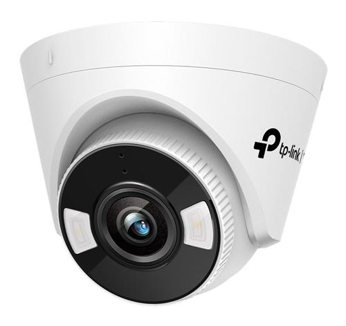 TP-Link VIGI C430 3 MP Full-Color Turret – Smart Detect, DWDR, IP67, PoE, 30 m Night