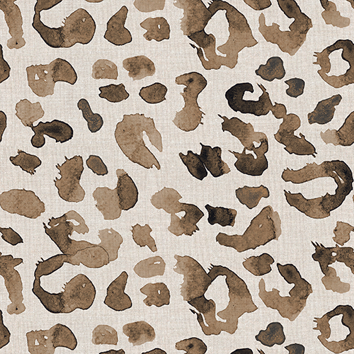 St Tropez Outdoor Bambou Muddy Printed Dralon Fabric (160cm Wide)