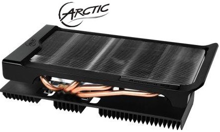 rctic Accelero S3 Passive Graphics Card Cooler, 135W Thermal Capacity, Zero Noise, MX-4 pre-applied
