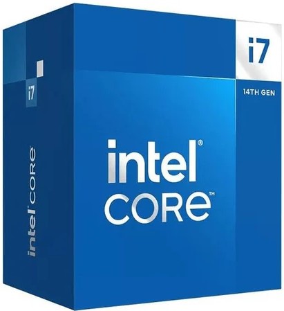 Intel Core i7-14700 14th Gen 20-Core LGA1700 Processor, 5.4GHz Boost, DDR5 & PCIe 5.0 Support