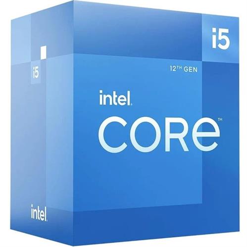 Intel Core i5 12400 12th Gen 6 Core LGA1700 Processor, 2.5GHz Base, UHD Graphics 730